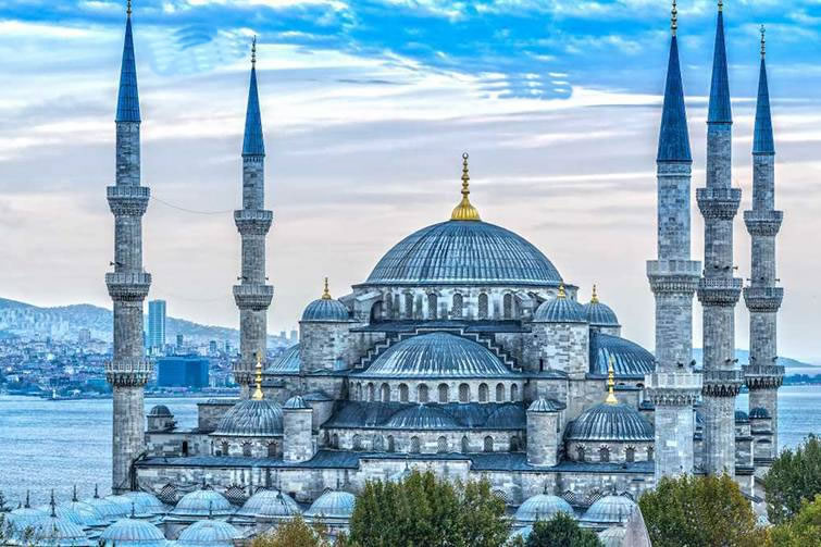 Marmara bölgesi gezilecek yerler rehberi - Sultan Ahmet Cami - istanbul