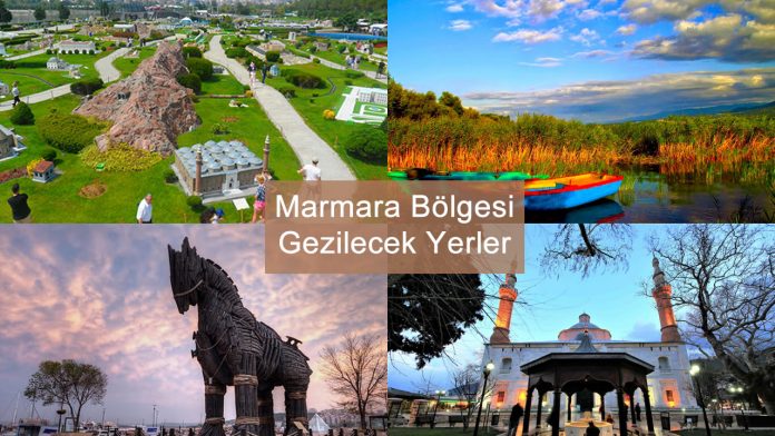 Marmara Bölgesi Gezilecek 10 Yer Tavsiye