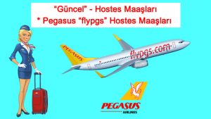 Pegasus Şirketi’nde görev yapan hosteslerin maaşları ne kadar?