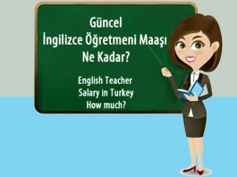 İngilizce Öğretmeni Maaşı Devlet ve Özel Okul'da Ne Kadar?